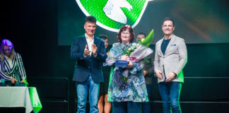 Idén Kárpáti Zoltánné vehette át az Ibrányi Márta-díjat