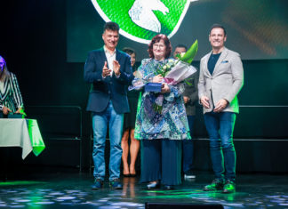 Idén Kárpáti Zoltánné vehette át az Ibrányi Márta-díjat