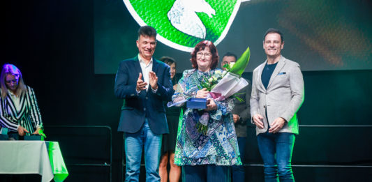 Idén Kárpáti Zoltánné vehette át az Ibrányi Márta-díjat