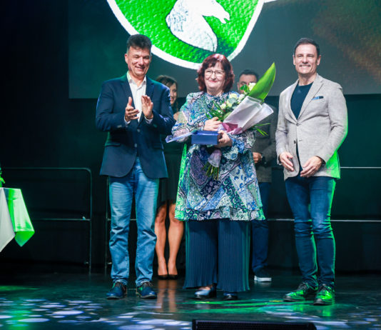 Idén Kárpáti Zoltánné vehette át az Ibrányi Márta-díjat