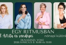 Ábel Anita sziporkázó podcastjának különkiadásával várják a hölgyeket nőnap alkalmából Dunakeszin
