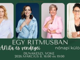 Ábel Anita sziporkázó podcastjának különkiadásával várják a hölgyeket nőnap alkalmából Dunakeszin