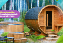 Újabb szaunaszeánsz a Duna-parton