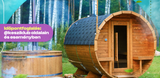 Újabb szaunaszeánsz a Duna-parton