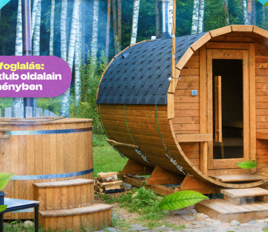 Újabb szaunaszeánsz a Duna-parton