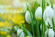 Márciusi programajánlónk