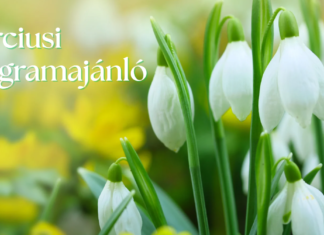 Márciusi programajánlónk