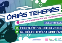 Óriás tekerés challenge – Vajon Dunakeszi most is odateszi?