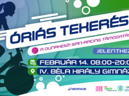 Óriás tekerés challenge – Vajon Dunakeszi most is odateszi?