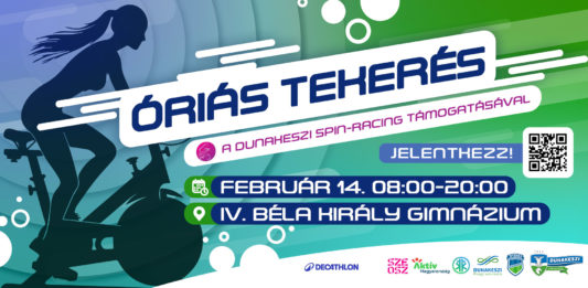 Óriás tekerés challenge – Vajon Dunakeszi most is odateszi?