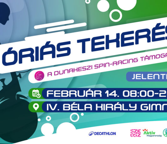 Óriás tekerés challenge – Vajon Dunakeszi most is odateszi?