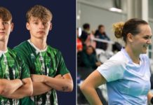 Irány az Európa-bajnokság! – Remekelnek a VSD tollasozói