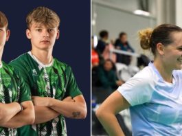 Irány az Európa-bajnokság! – Remekelnek a VSD tollasozói