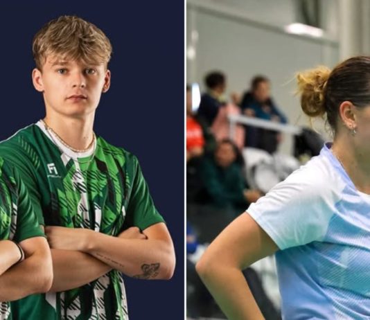 Irány az Európa-bajnokság! – Remekelnek a VSD tollasozói