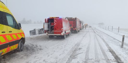Óriási szerencse, hogy ebből kimaradunk: Nyugat-Magyarország elesett a hóhelyzet miatt