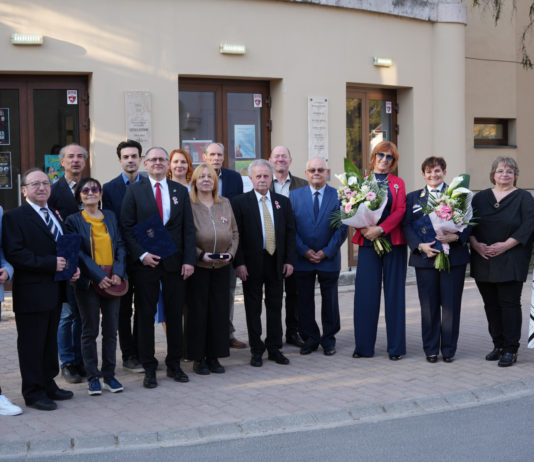 Átadták a városi kitüntetéseket, idén Zupka Sándor kapta meg a díszpolgári címet