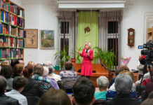 „Mondod-e még a szót, köszönöm?” – Könyvbemutató és megható emlékezés Babják Annamáriára a könyvtárban