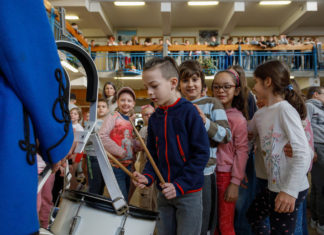 A Dunakeszi Viadalra toboroztak az iskolákban