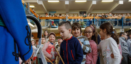 A Dunakeszi Viadalra toboroztak az iskolákban