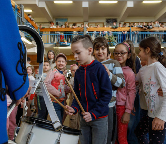 A Dunakeszi Viadalra toboroztak az iskolákban