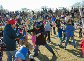 Újra megelevenedett a történelem: látványos csatabemutatóval ünnepeltünk a Katonadombon