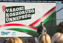 Hősökre emlékeztünk: megemlékezés a Március 15-e parkban