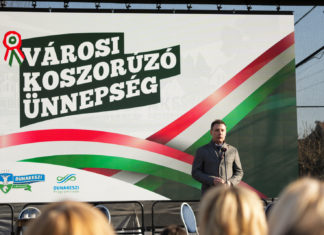 Hősökre emlékeztünk: megemlékezés a Március 15-e parkban