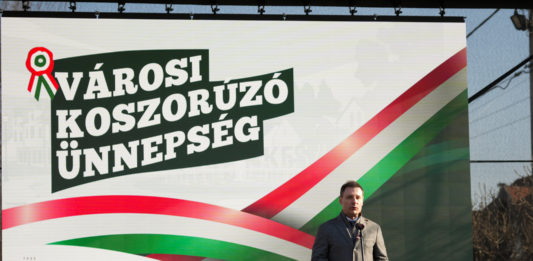 Hősökre emlékeztünk: megemlékezés a Március 15-e parkban