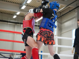 Dunakeszin rendezték a muaythai magyar bajnokságot