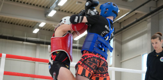Dunakeszin rendezték a muaythai magyar bajnokságot