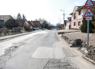 Fontos információk a Szent István utca felújításával kapcsolatban