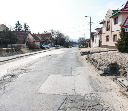 Fontos információk a Szent István utca felújításával kapcsolatban