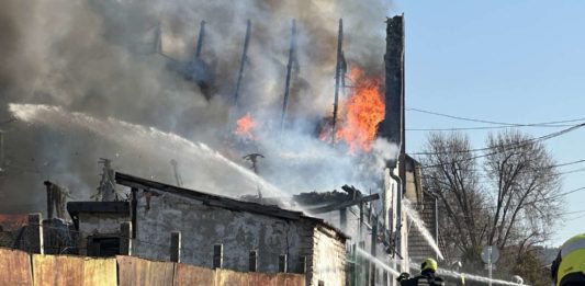 Porig égett egy lakóház Fóton