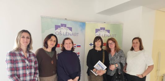 Szlovéniában jártak szakmai látogatáson a Széchenyi iskola pedagógusai