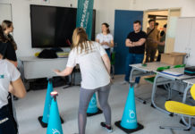 Jó állapotban vannak a IV. Béla Király Gimnázium diákjai