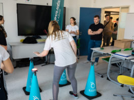 Jó állapotban vannak a IV. Béla Király Gimnázium diákjai