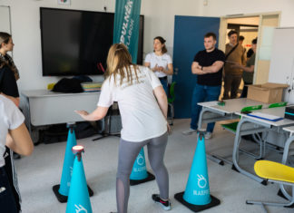 Jó állapotban vannak a IV. Béla Gimnázium diákjai