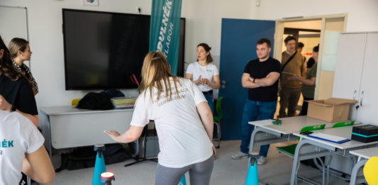 Jó állapotban vannak a IV. Béla Király Gimnázium diákjai