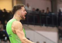 Szenderffy Dániel egyéni csúccsal ugrotta fel magát az országos bajnoki dobogó legfelső fokára, Eszes Dániel is bajnok lett