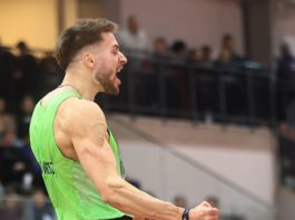 Szenderffy Dániel egyéni csúccsal ugrotta fel magát az országos bajnoki dobogó legfelső fokára, Eszes Dániel is bajnok lett