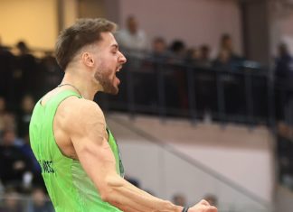 Szenderffy Dániel egyéni csúccsal ugrotta fel magát az országos bajnoki dobogó legfelső fokára, Eszes Dániel is bajnok lett