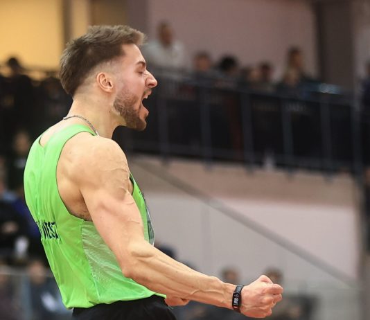 Szenderffy Dániel egyéni csúccsal ugrotta fel magát az országos bajnoki dobogó legfelső fokára, Eszes Dániel is bajnok lett