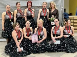 Kiváló eredményekkel tért haza az EtvieDanse Táncművészeti Stúdió