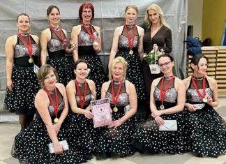 Kiváló eredményekkel tért haza az EtvieDanse Táncművészeti Stúdió