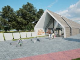Nemsokára nyithat a megújuló gödi termálstrand