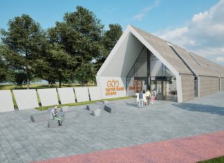 Nemsokára nyithat a megújuló gödi termálstrand