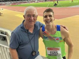 Fantasztikus hír: Maracskó Pali bácsi tanítványa ott lesz az atlétikai világbajnokságon