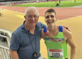 Fantasztikus hír: Maracskó Pali bácsi tanítványa ott lesz az atlétikai világbajnokságon