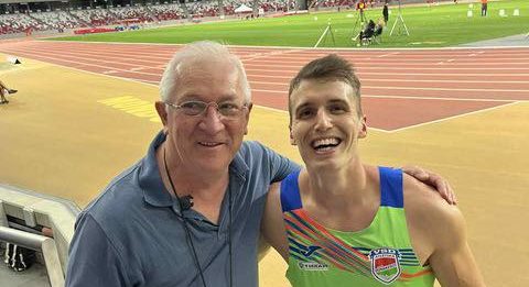 Fantasztikus hír: Maracskó Pali bácsi tanítványa ott lesz az atlétikai világbajnokságon