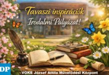 Tavaszi inspirációk – Különleges irodalmi pályázatot hirdet a művelődési központ